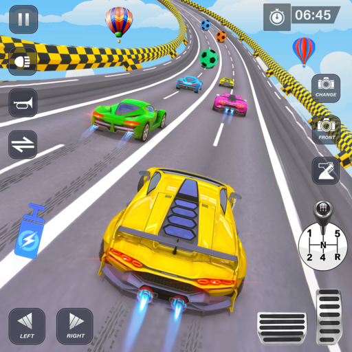 Jogos de carros de corrida em rodovias 3D versão móvel andróide