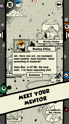 Blastomancer: The Puzzle Game - Screenshot 1