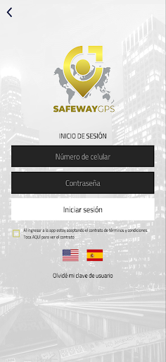 Android application Safeway GPS screenshort