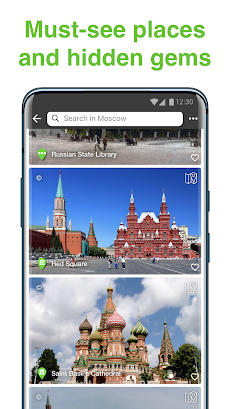 Moscow SmartGuide - Audio Guidのおすすめ画像3