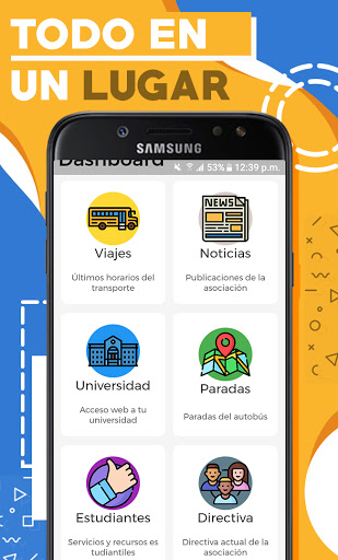 Android application ASEUCAM screenshort