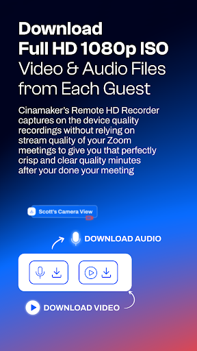 Remote HD Recorder for Zoom Screen 2