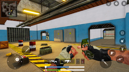 Gun Strike CS Ops Offline FPS Screen 3