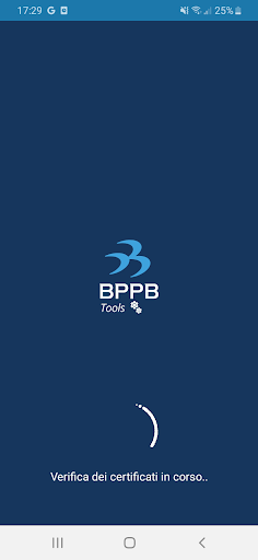 Android application BPPB Tools screenshort