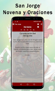 Screenshot 5 San Jorge de Capadocia Novena android