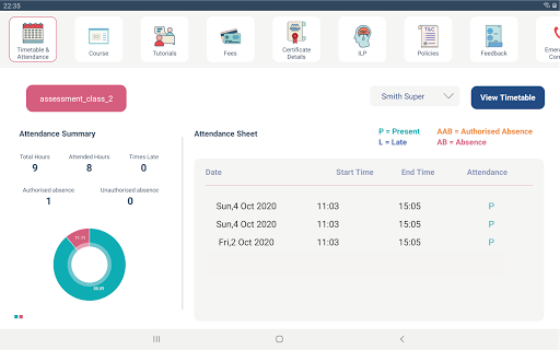 IEUK Teacher Screen 3