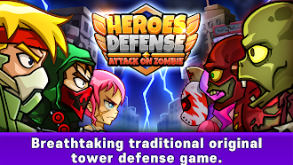 Game screenshot Heroes Defense: Attack Zombie hack