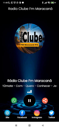 Radio Clube Fm Maracanã