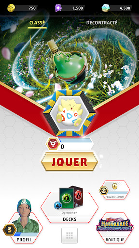 Aperçu de l'application