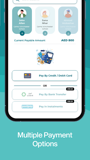 PayNest - School Payments Screen 3