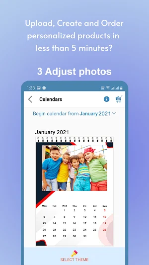 Print Photo Calendar 2021 screenshot 5