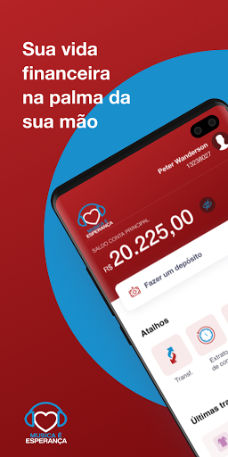 Android application Música é esperança screenshort