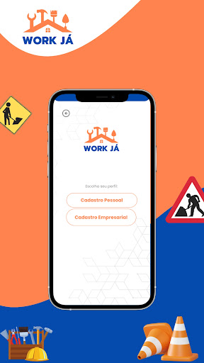 Work Já Screen 3
