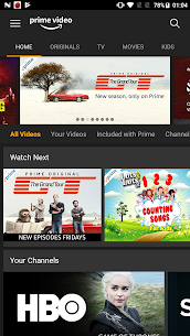Amazon Prime Video 3.0.323.4355 (MOD, Premium Unlocked) Free For Android 1
