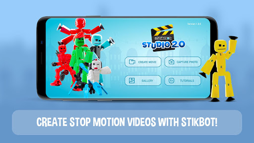 Android application Stikbot Studio 2.0 screenshort