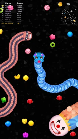 Game screenshot Змея.io: змейка игра mod apk