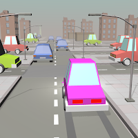 Rush Traffic Car 3D