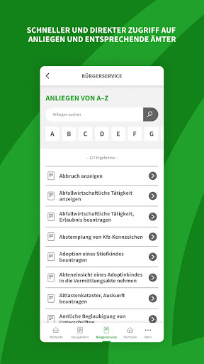 Erzgebirgskreis-App Screen 3