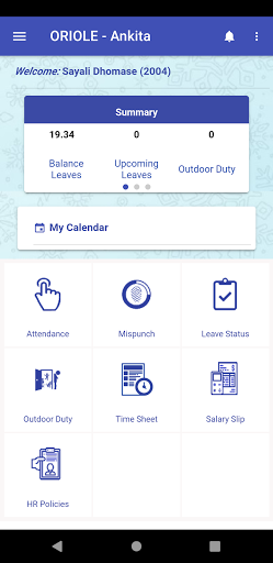 ORIOLEPay Screen 2