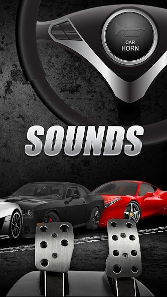 Engines sounds of legend cars banner