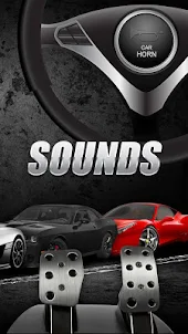 Engines sounds of legend cars