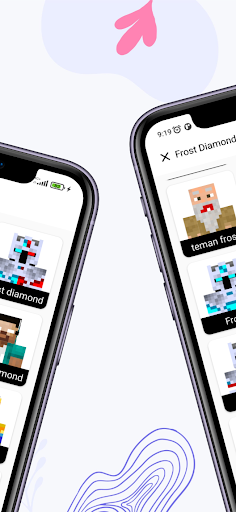 Frost Diamond Skins Screen 2