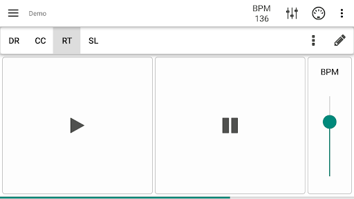 MIDI Controller Screen 2