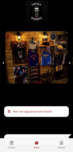 SMOKE BARBER STUDIO Screen 2