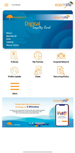 EasyLife Screen 2