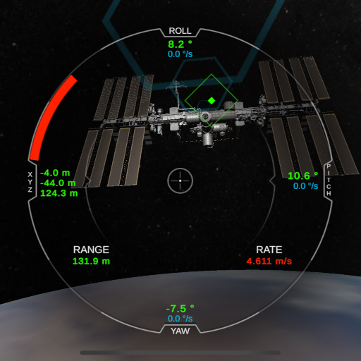 GitHub - Spatchy/iss-sim-speedrun-timer: A basic speedrun timer for the  SpaceX dragon ISS docking simulator