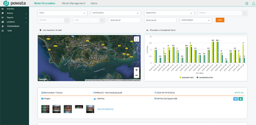 Annam Merchandising&Audit App