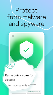 Kaspersky Security & VPN APK 11.91.4.9037 free on android 2