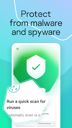 Game screenshot Kaspersky: VPN & Antivirus hack