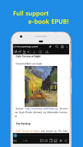 CherieViewer-Heic,EPUB,Comic Screen 3