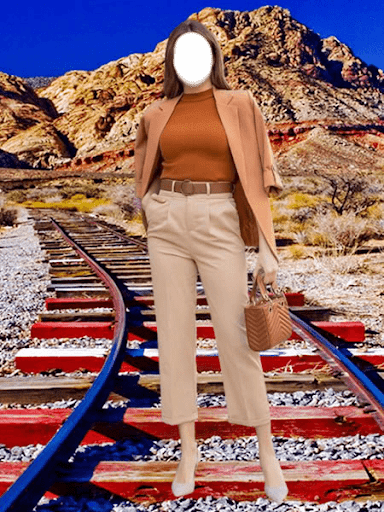 Android application Railway Track screenshort