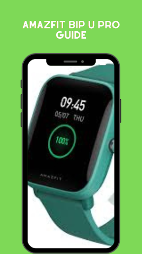 amazfit bip u pro guide