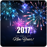 Top New Year Greeting 2017 icon