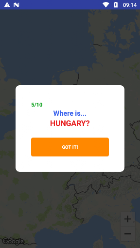 Europe Quiz Screenshot 2 - AppWisp.com