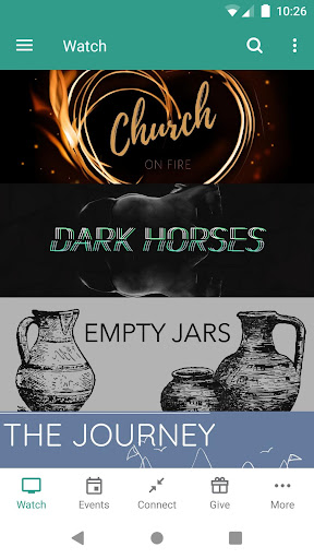 City Church Greenville Screenshot 1 - AppWisp.com