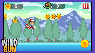 Wild Gun Jump 2D Run and Gun - Screenshot 3