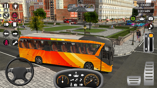 City Bus Simulator: 3D Game