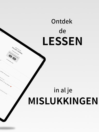 Fail Better - Faaldagboek