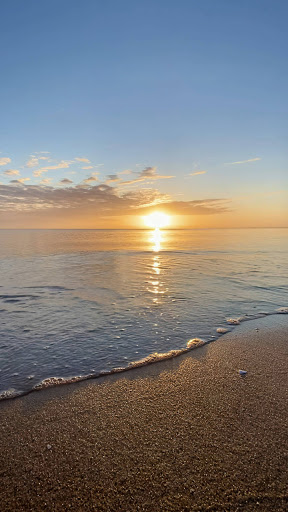 Android application sunrise beach live wallpaper screenshort