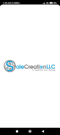 Android application Sole Creation screenshort