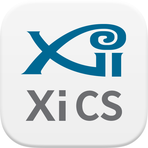 Xi CS for Partner (자이CS, xics) logo