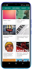 Imágen 5 Afrobeats -  African Music App android