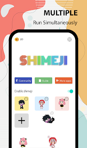 Captura 1 Shimeji - desktop pet android