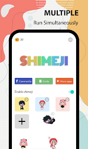 Shimeji - desktop pet