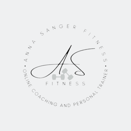AS FITNESS logo