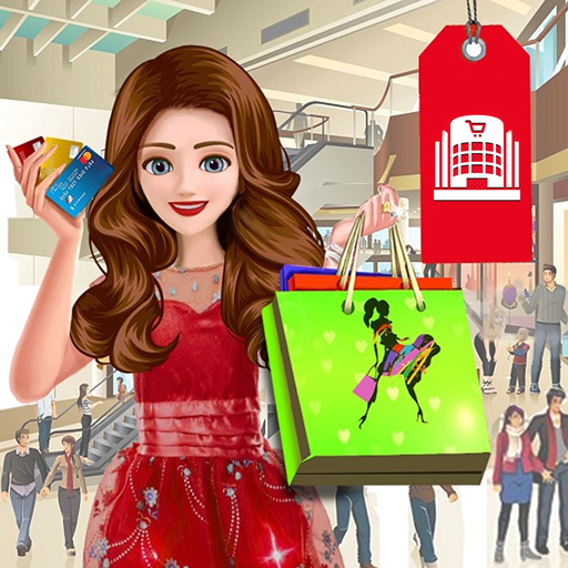 Girl Shoppingmall Cashier Game Laai af op Windows